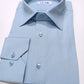 Men's shirt with spread collar in light blue EKLAM TECH - NEW