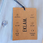 Men's shirt with spread collar leaf print EKLAM TECH - NEW