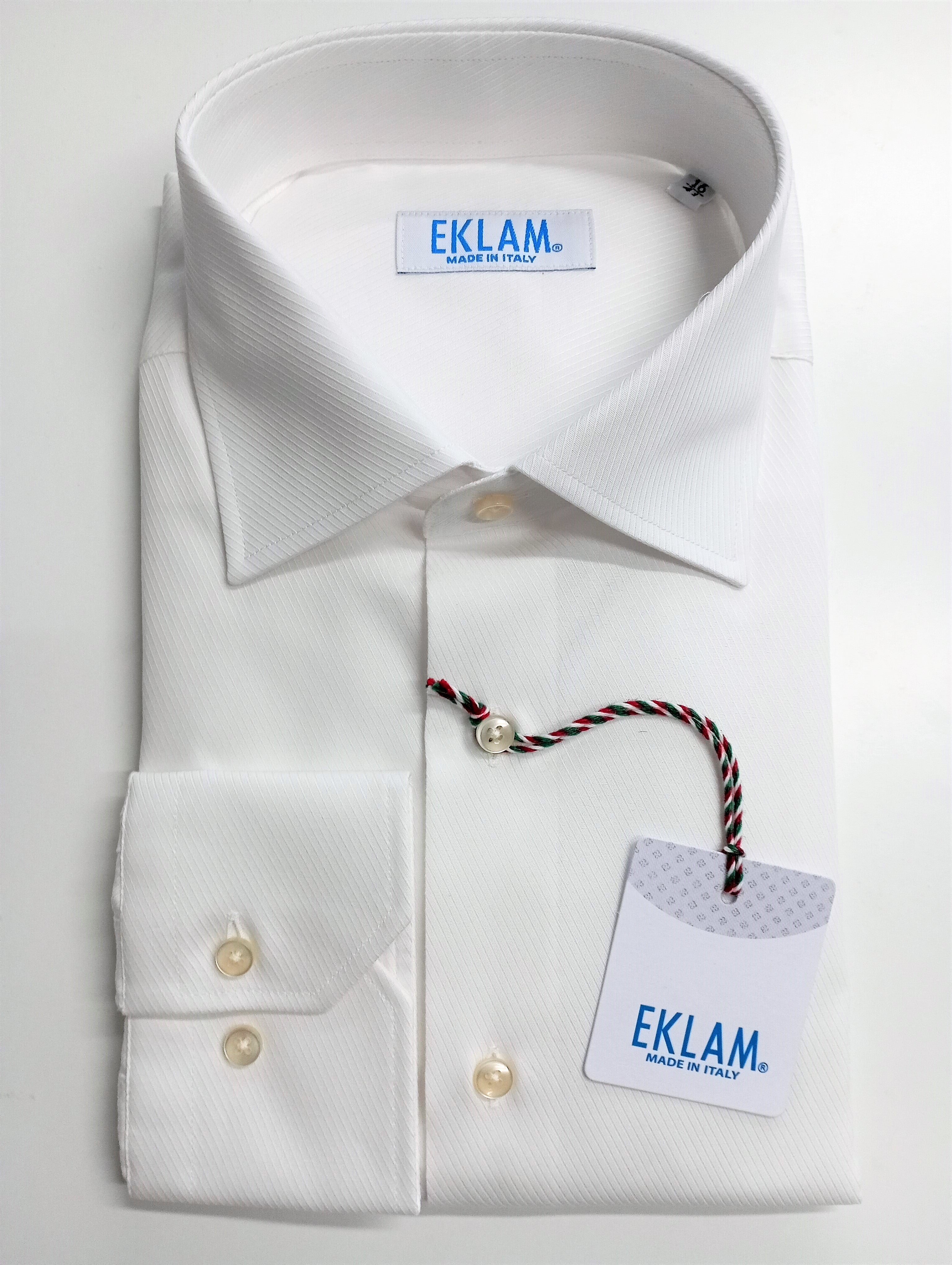 Camicia hot sale colletto bianco