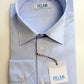 Men's shirt with spread collar