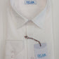 EKLAM Men's Shirt French Collar White - UP TO 8XL