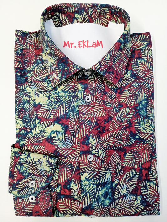 Camicia uomo mr. Eklam - modello PALM BEACH