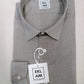 Camicia uomo EKLAM 100% cotone grigio