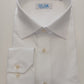 Camicia uomo bianca EKLAM colletto francese (Popeline)