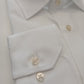 Camicia uomo bianca EKLAM colletto francese (Popeline)