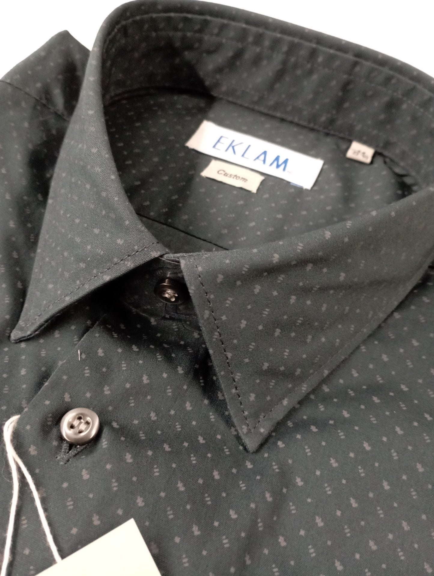 Men's shirt with Italian collar