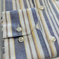 Camicia riga-bacchetta EKLAM colletto francese