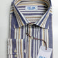 Camicia riga-bacchetta EKLAM colletto francese