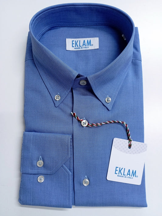 EKLAM men's shirt with button down collar - LAST PIECES