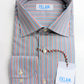 EKLAM striped men's shirt with French collar