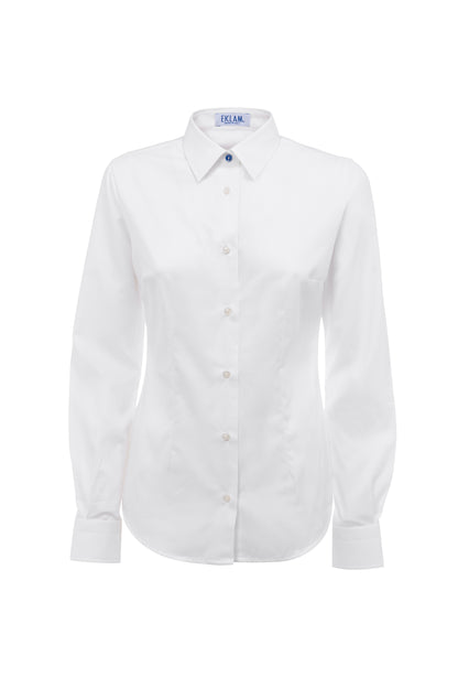 Women's sleeve blouse white