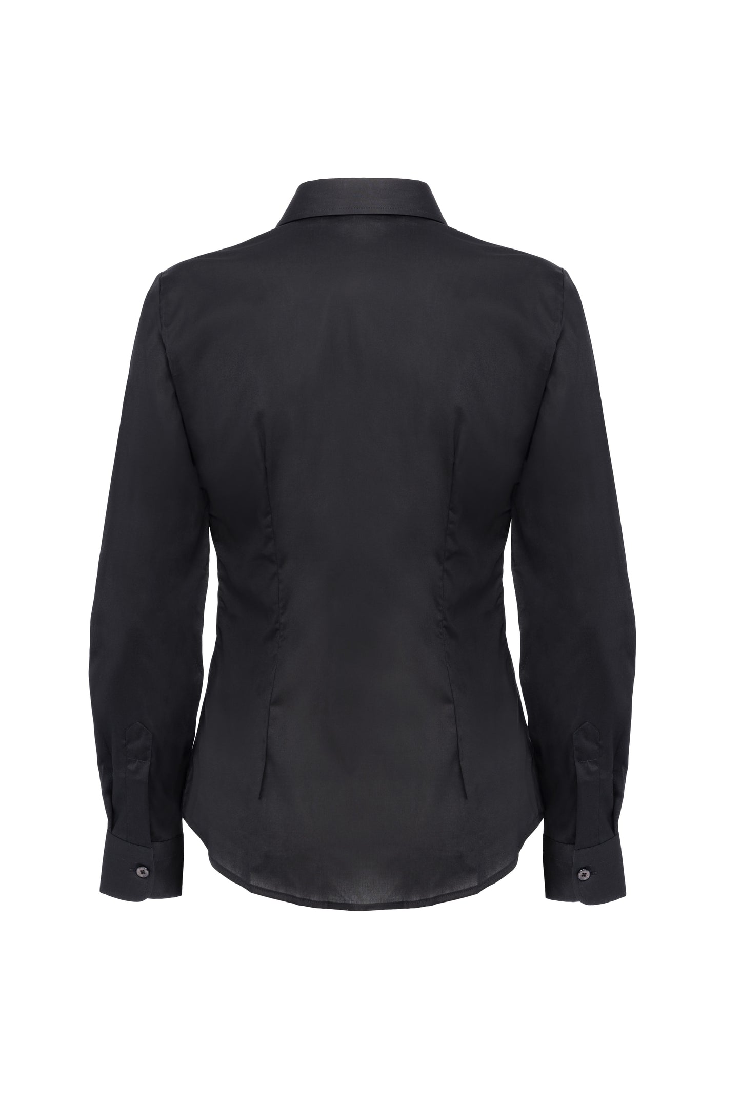 Women's sleeve blouse black