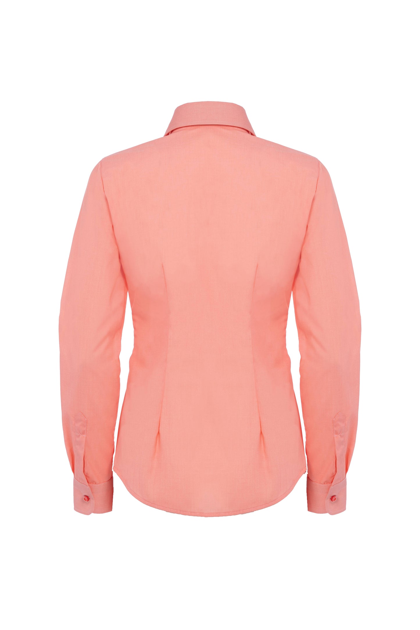 Women's sleeve blouse peach